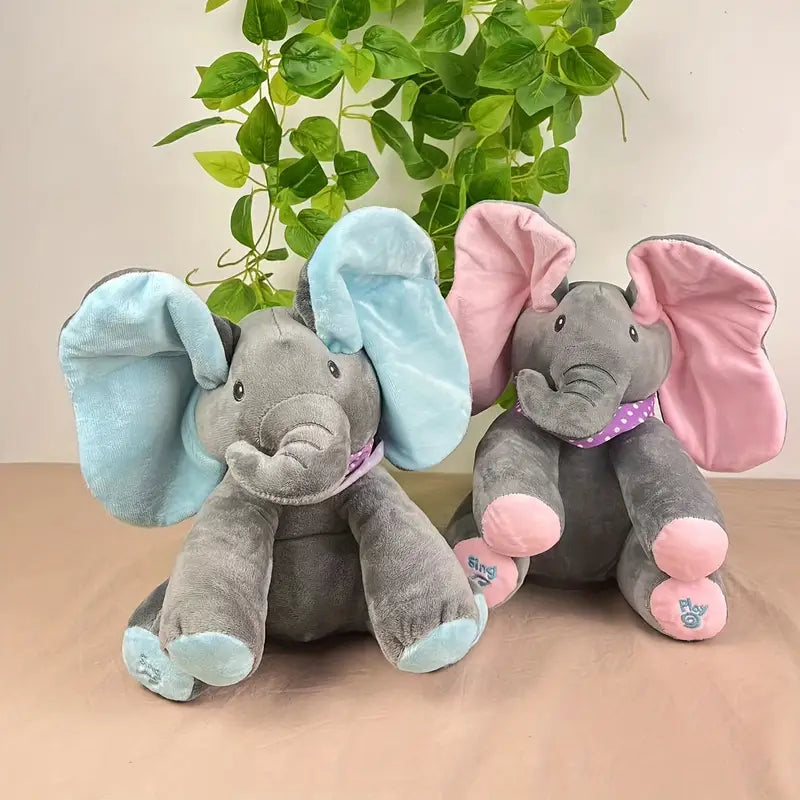Peek a Boo Elephant Plush™