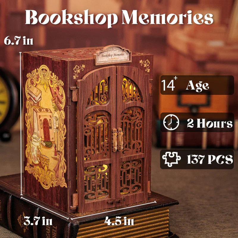 Bookshop Memories Book Nook™