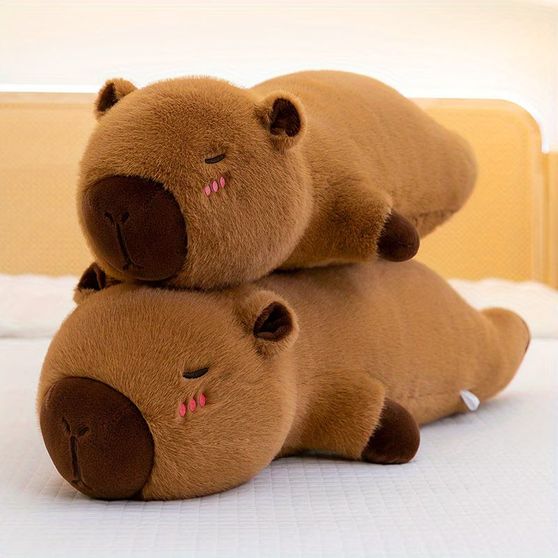 CapySnuggle™ Capybara Plush Pillow — Labubu Doll UK