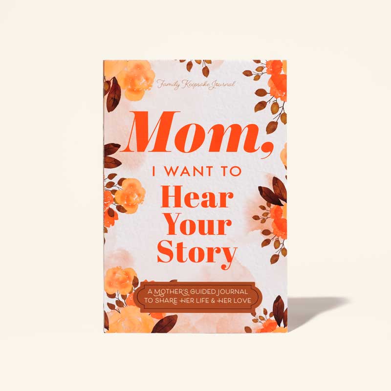 Mom, I Want to Hear Your Story – Guided Memory Journal — Labubu Doll UK
