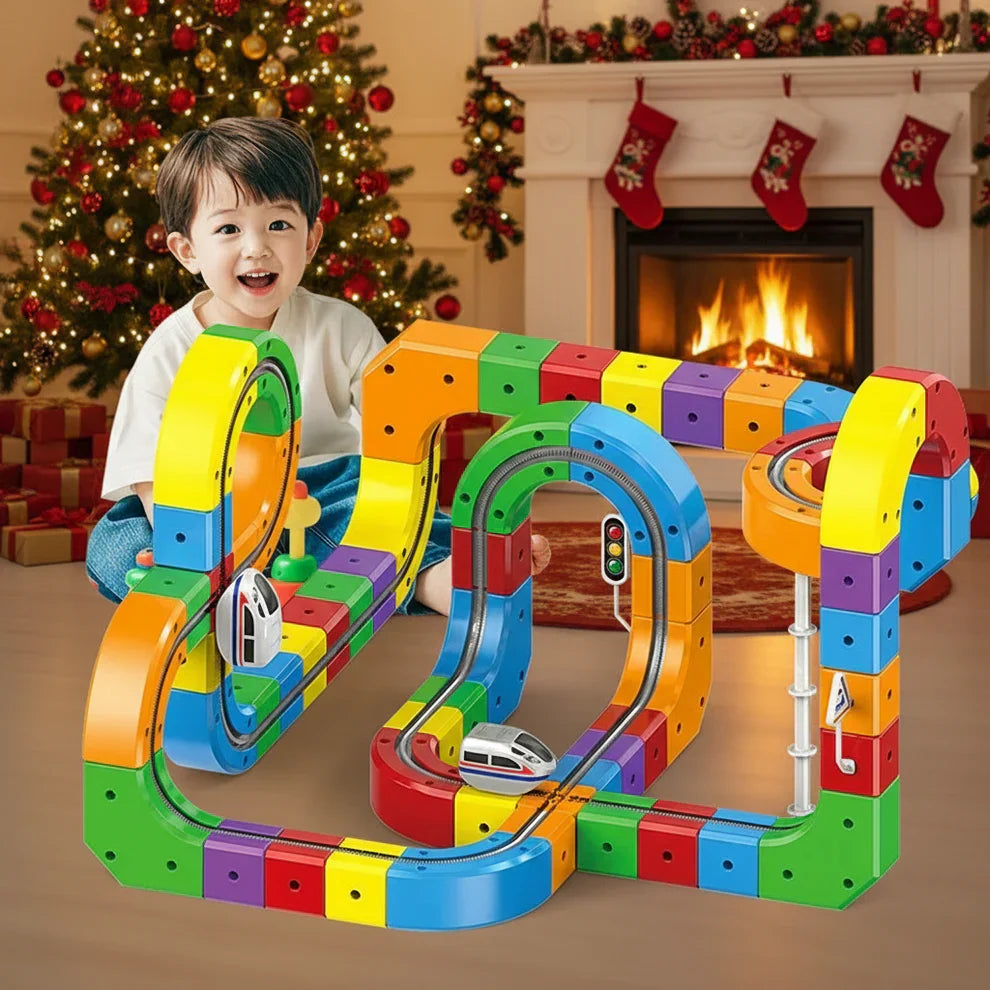 Magnetic Train Set™