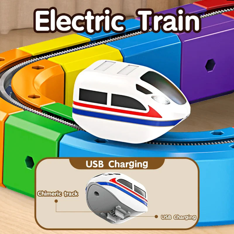 Magnetic Train Set™