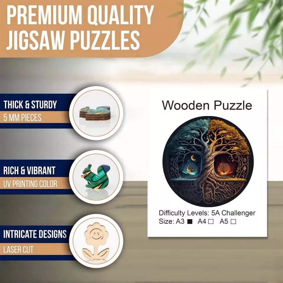 Wooden Puzzle™