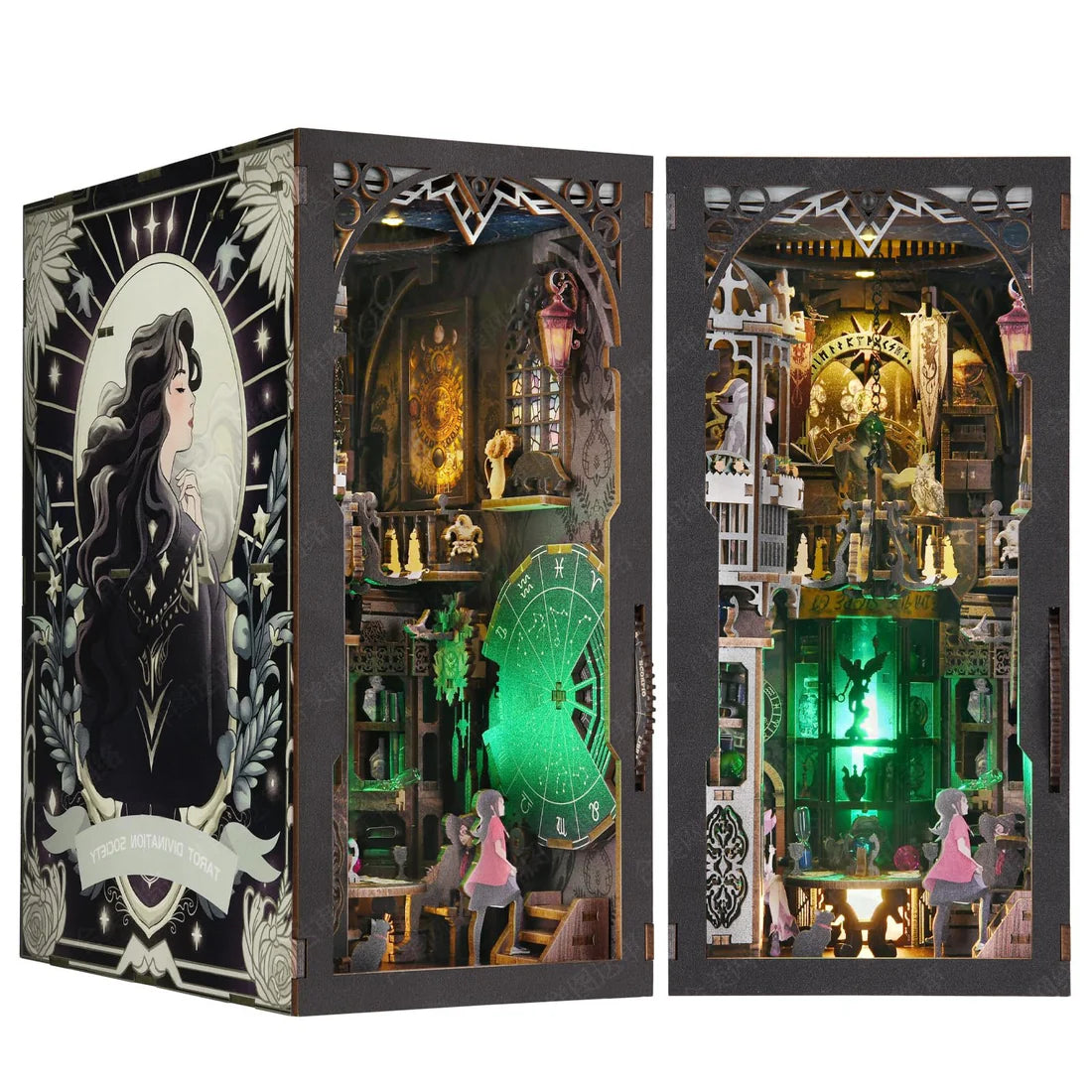 Classic Wooden Puzzle Bookend™