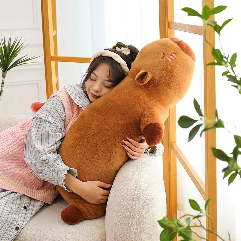 CapySnuggle™ Capybara Plush Pillow