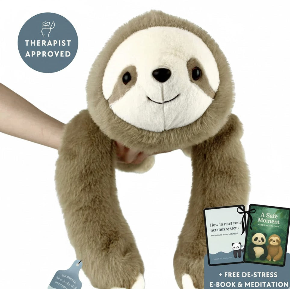 Calm Weighted Sloth™ — Labubu Doll UK