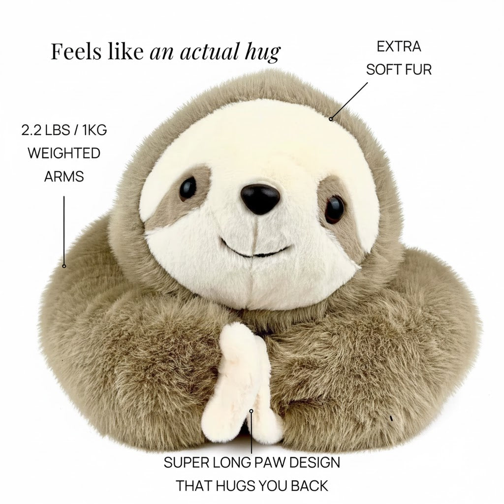 Calm Weighted Sloth™