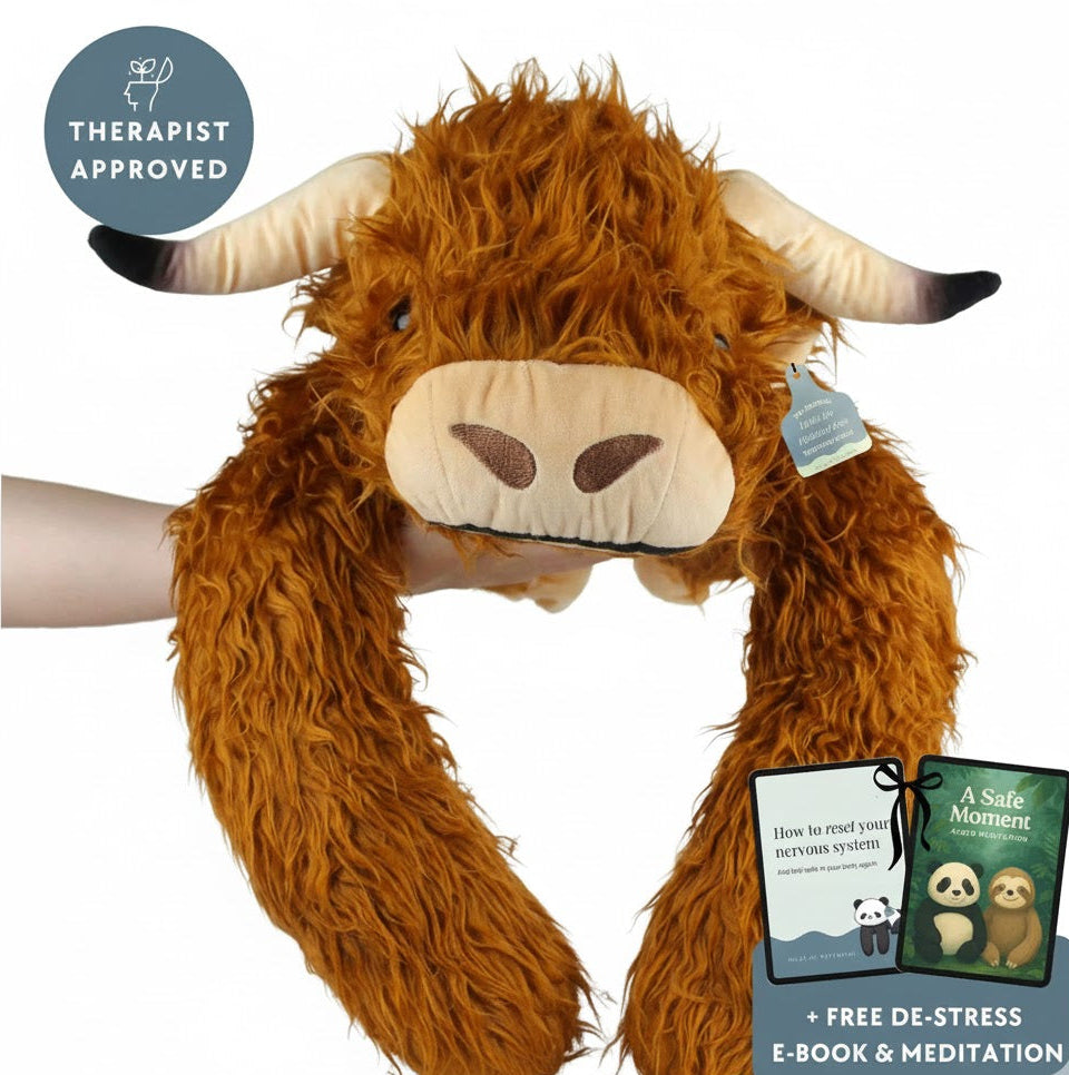 Calm Weighted Cow™ — Labubu Doll UK